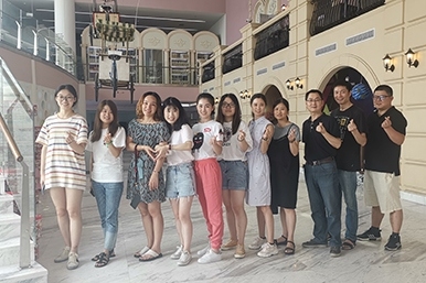 幸福不止一“夏”——记88858cc永利官网集团7月和8月生日会