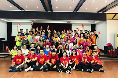 我司青年职工踊跃加入“祖国在我心中”主题团建活动